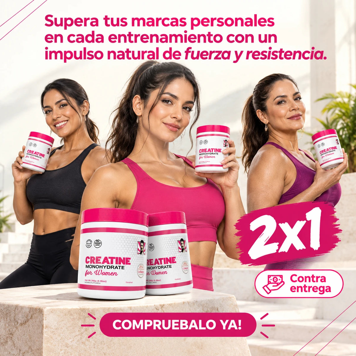 Creatine Monohydrate for Women