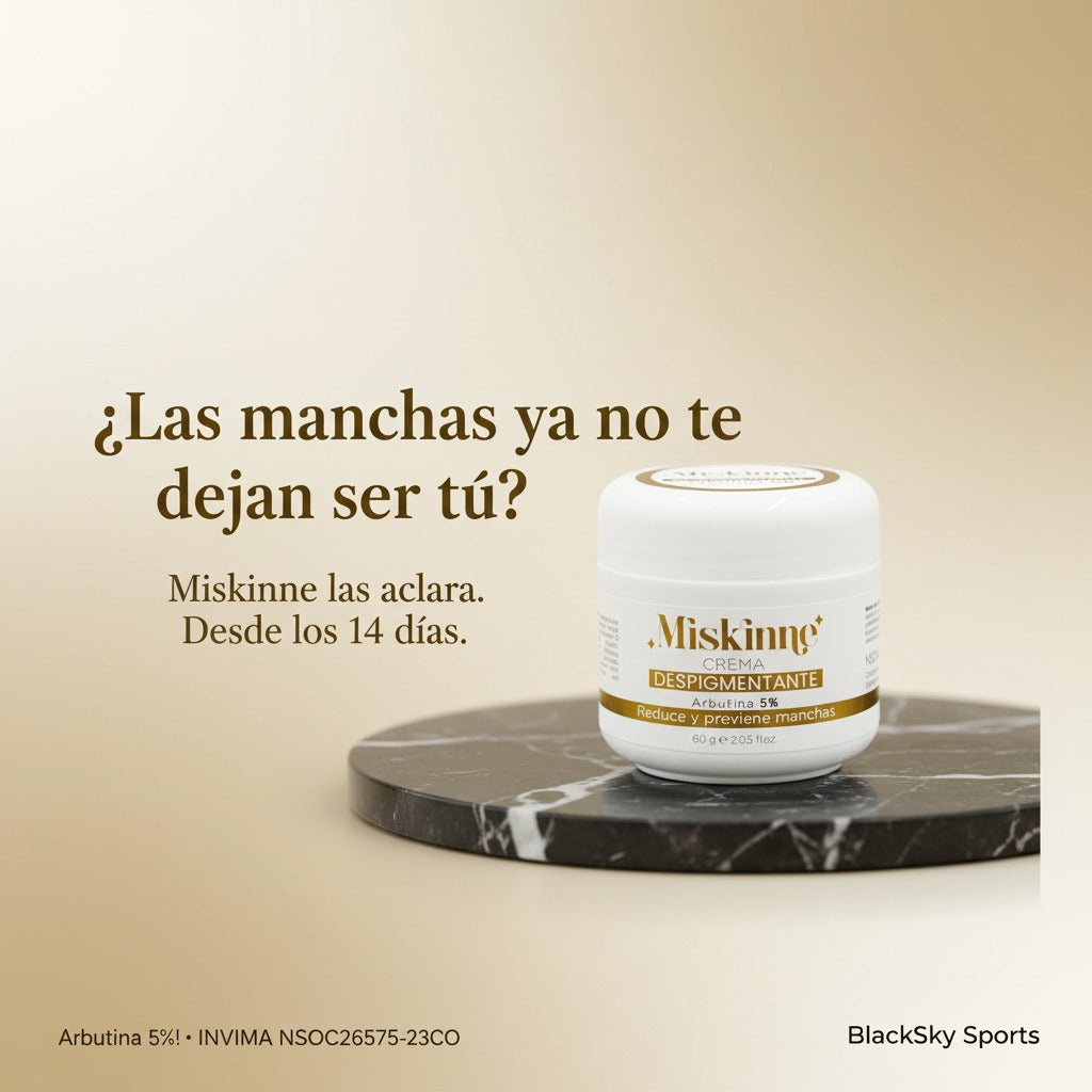 Crema Despigmentante Miskinne
