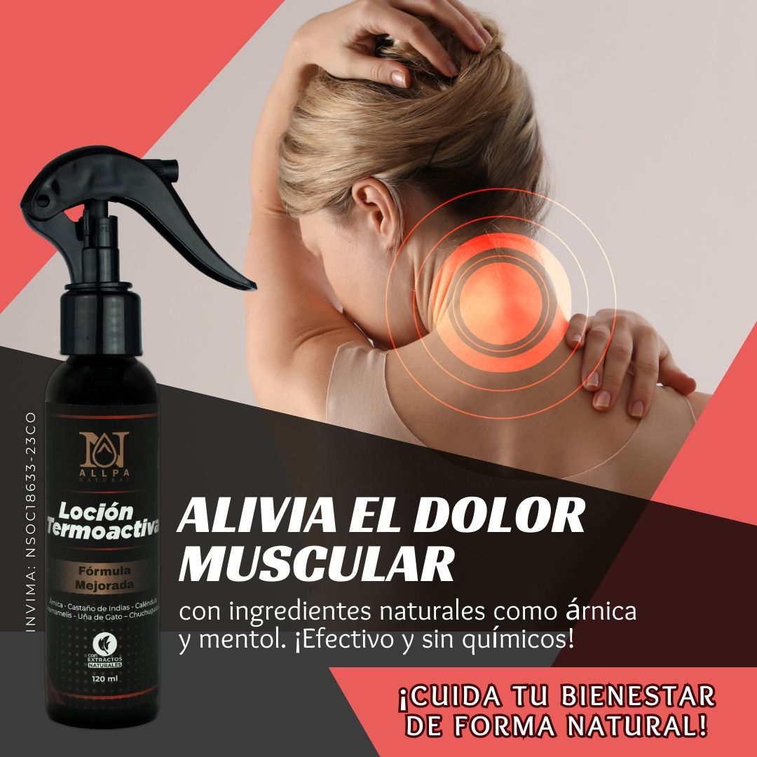 Locion Termoactiva