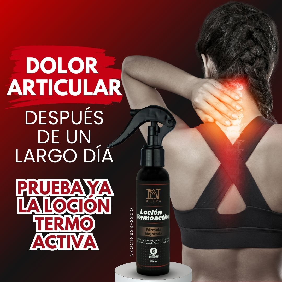 Locion Termoactiva