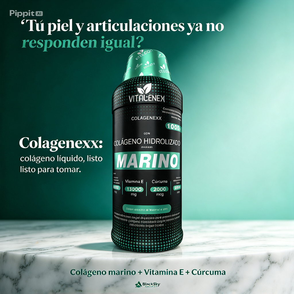 colageno hidrolizado marino Colagenexx