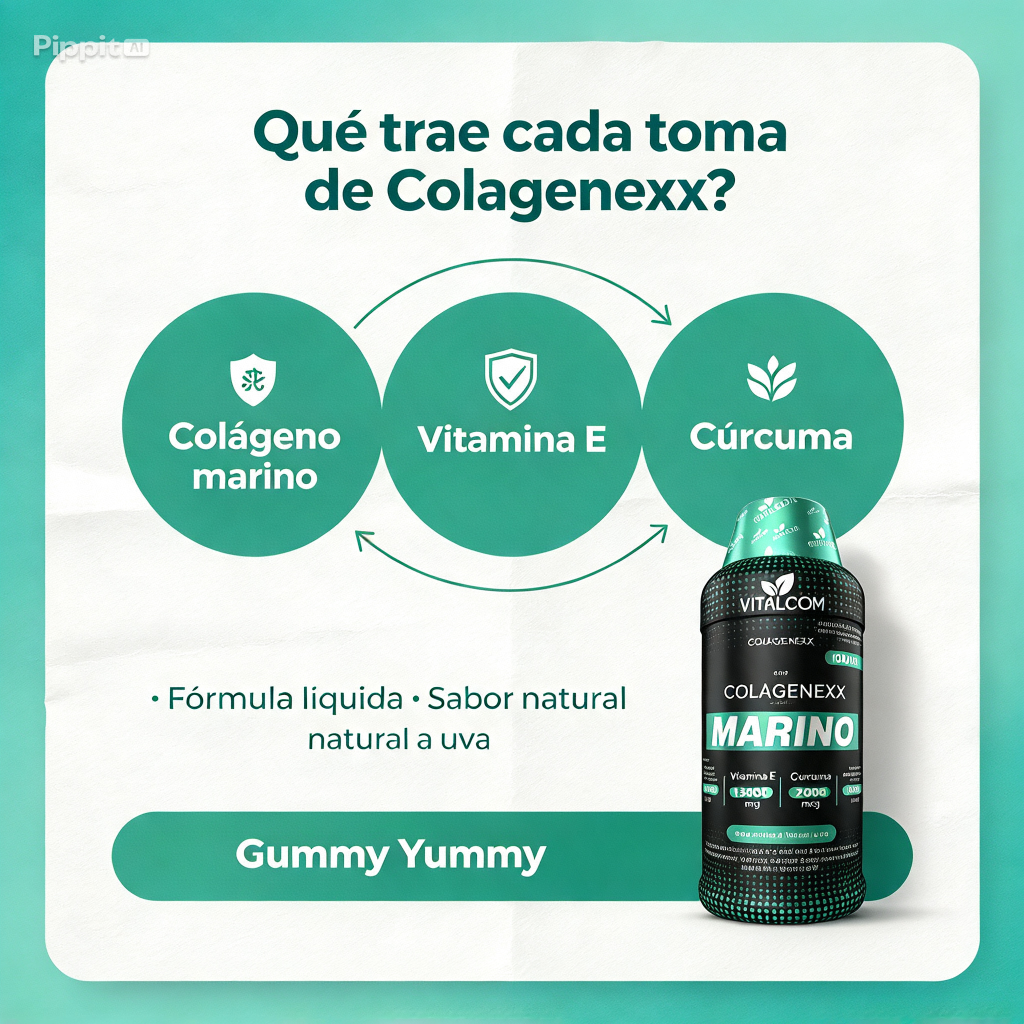colageno hidrolizado marino Colagenexx